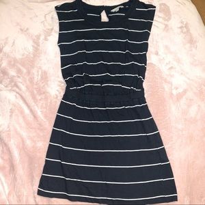 Banana Republic striped mini dress